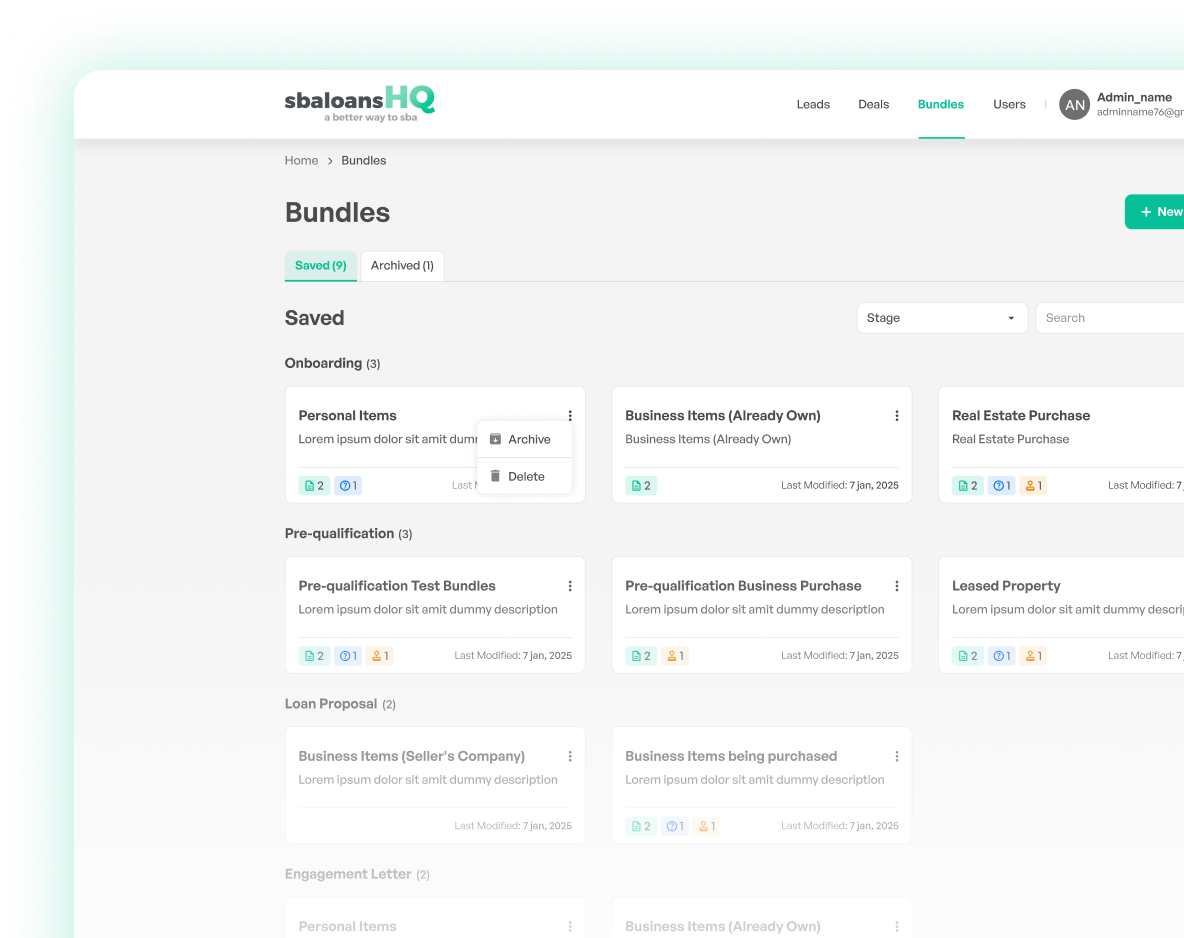 Custom Bundles image
